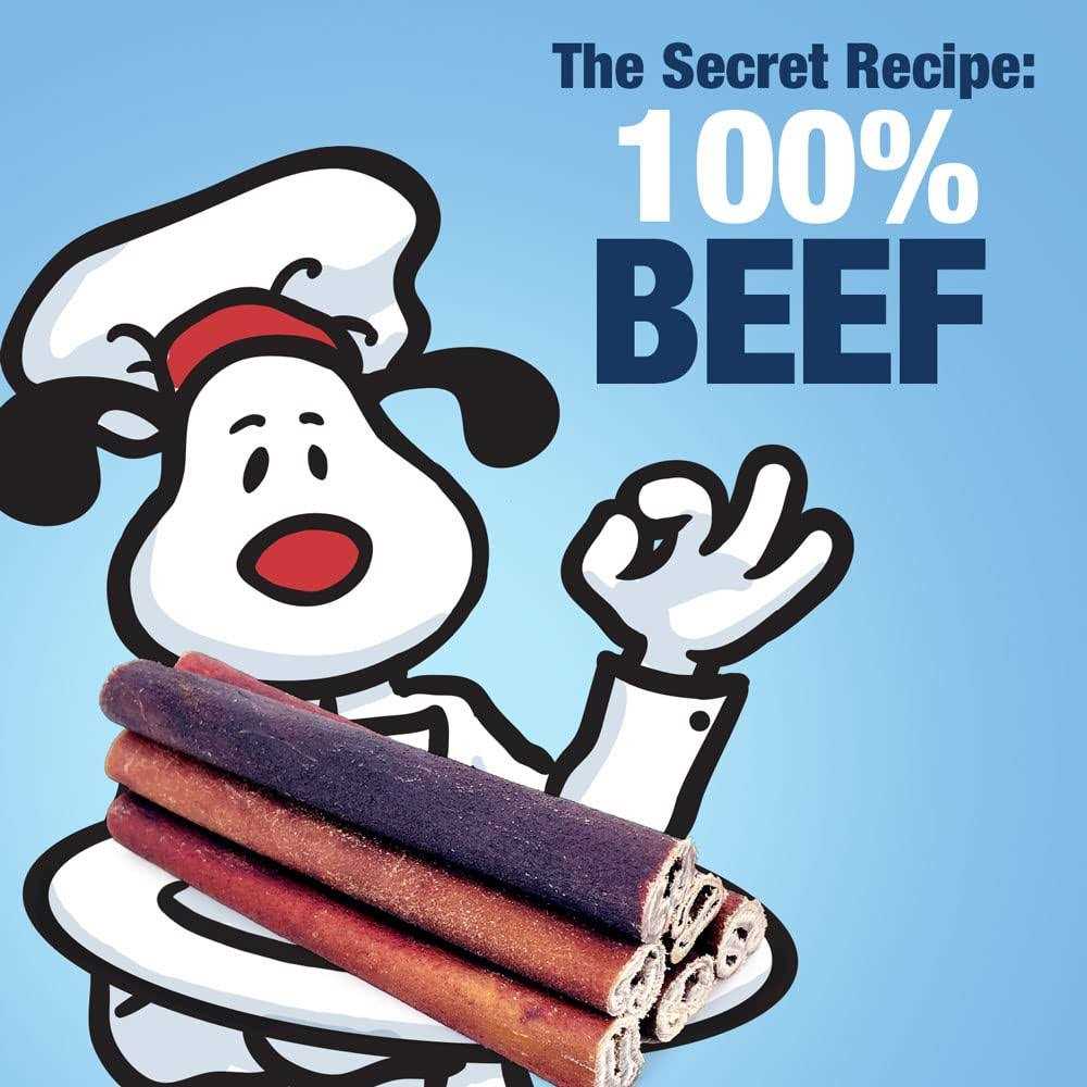 Collagen Sticks Beef Dog Chews U3624