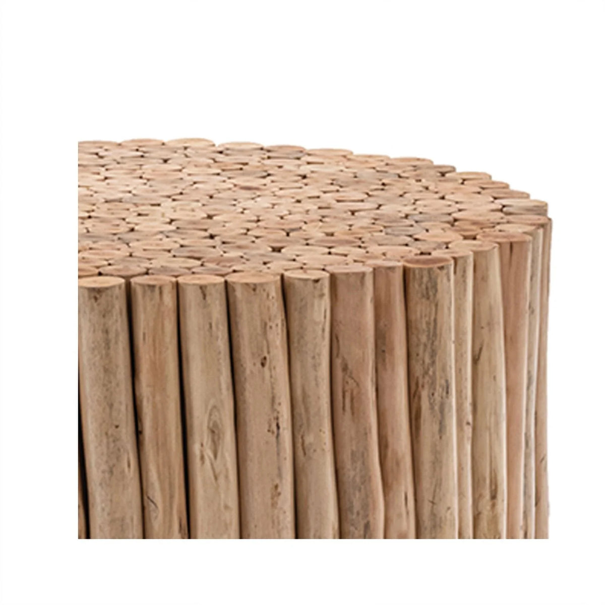 Contemporary Jungle Wood Coffee Table D97092