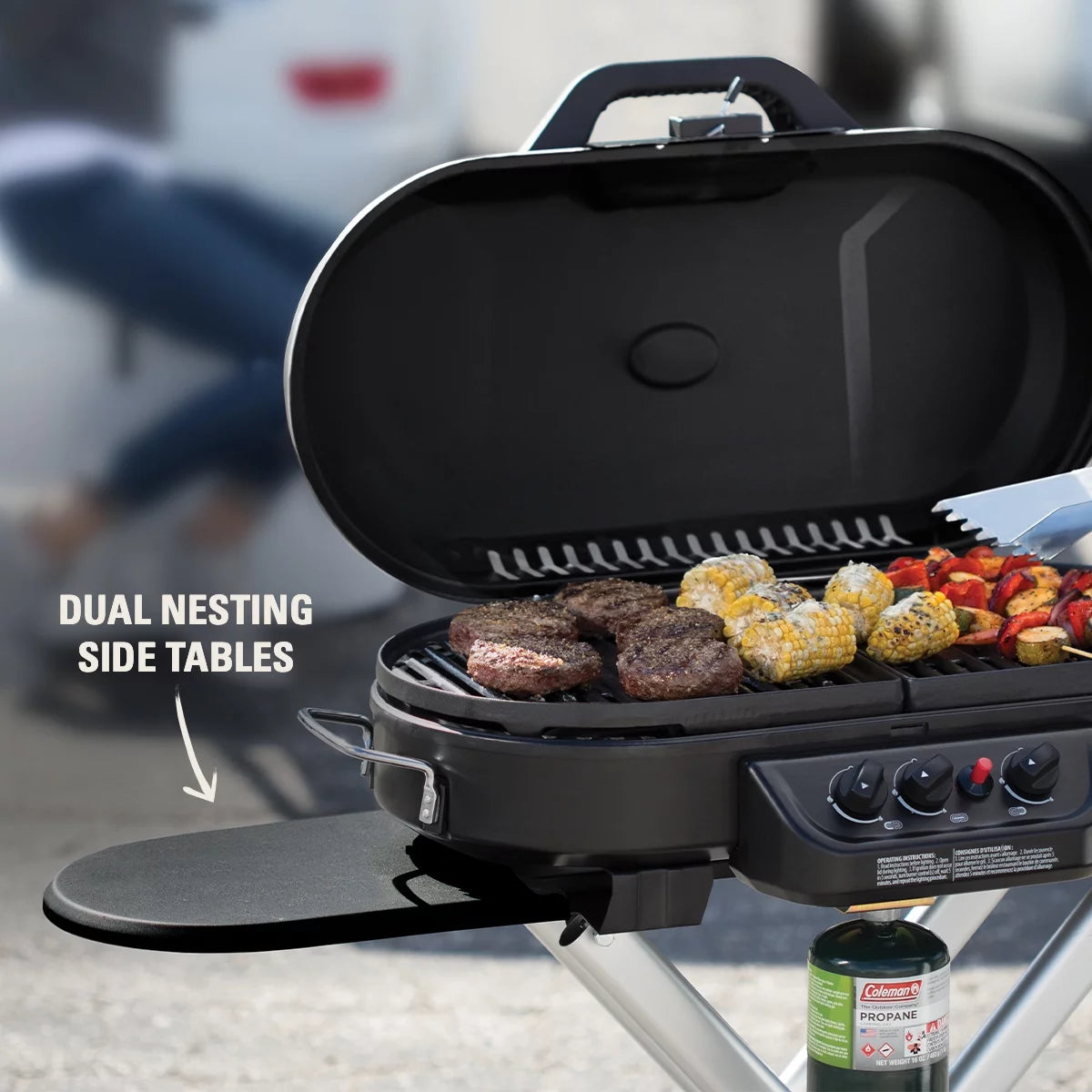 Standup Propane Gas Grill K6154