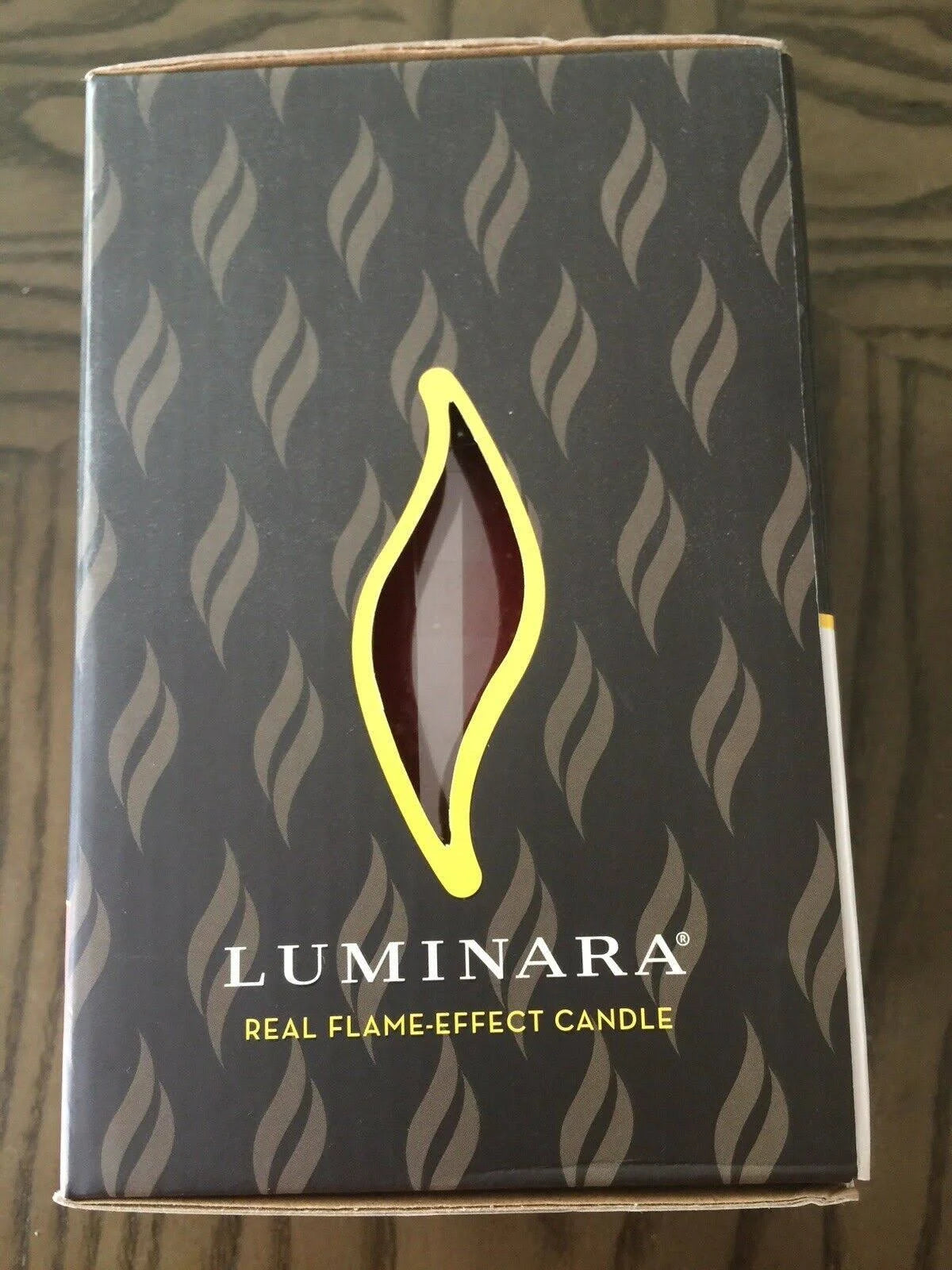 Flameless Candle - Rio Red Country Pillar - 5 in H7094