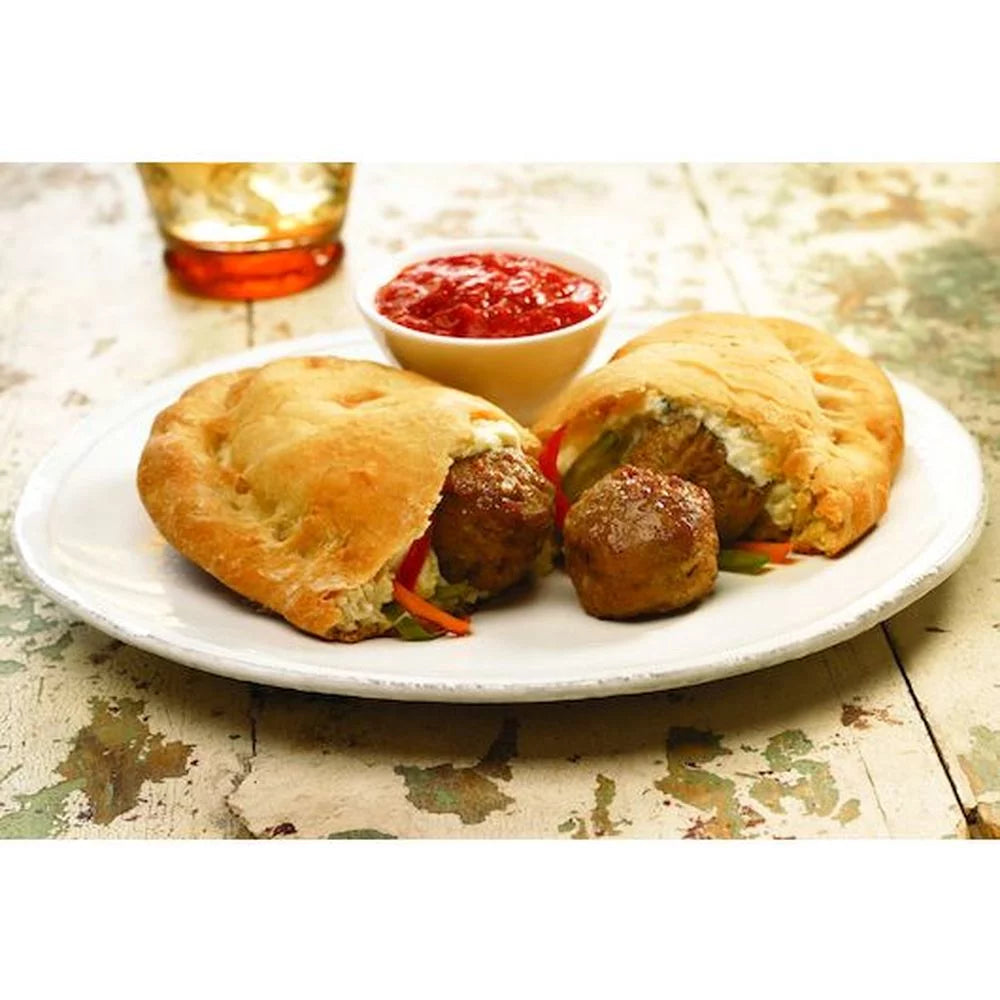 Chicken and Beef Meatball 5 Pound I58021