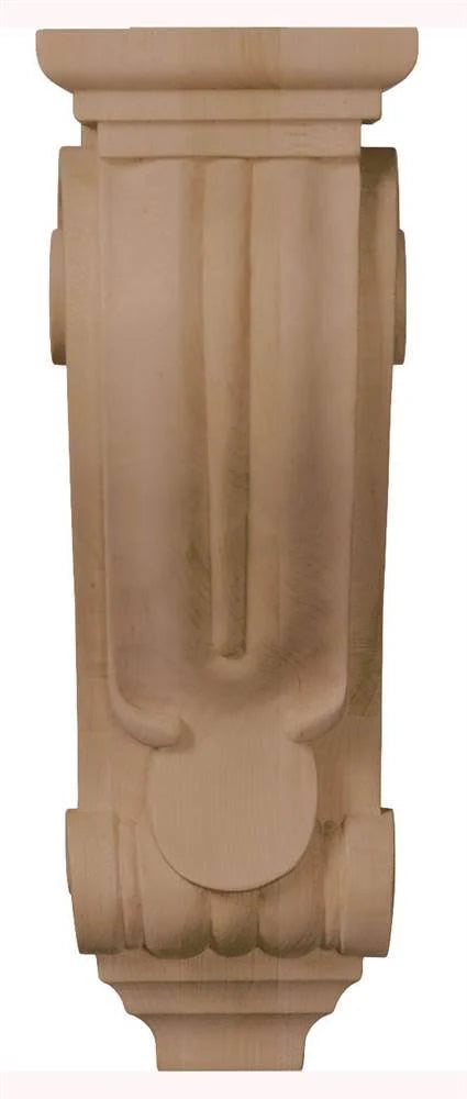 Large Classical Corbel, Red Oak M720