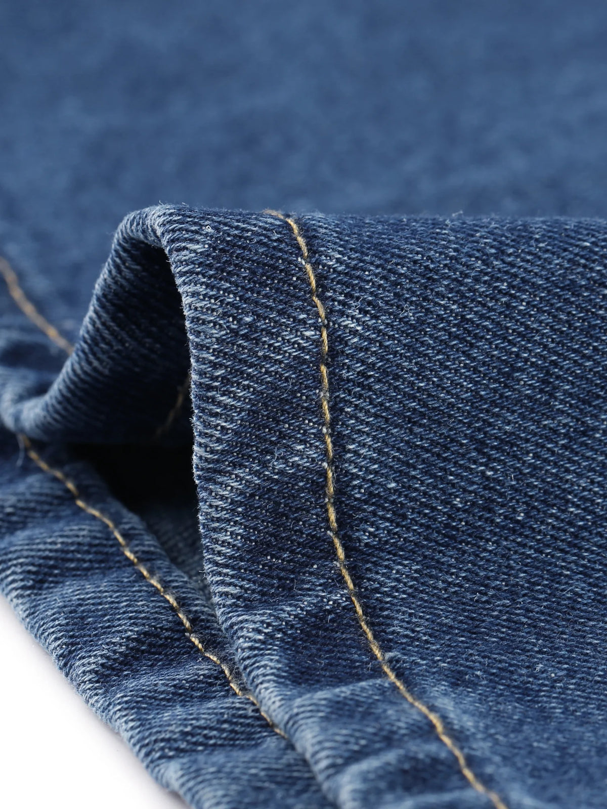 Plus Size Wide Leg Stretch Washed Long Jeans I193531