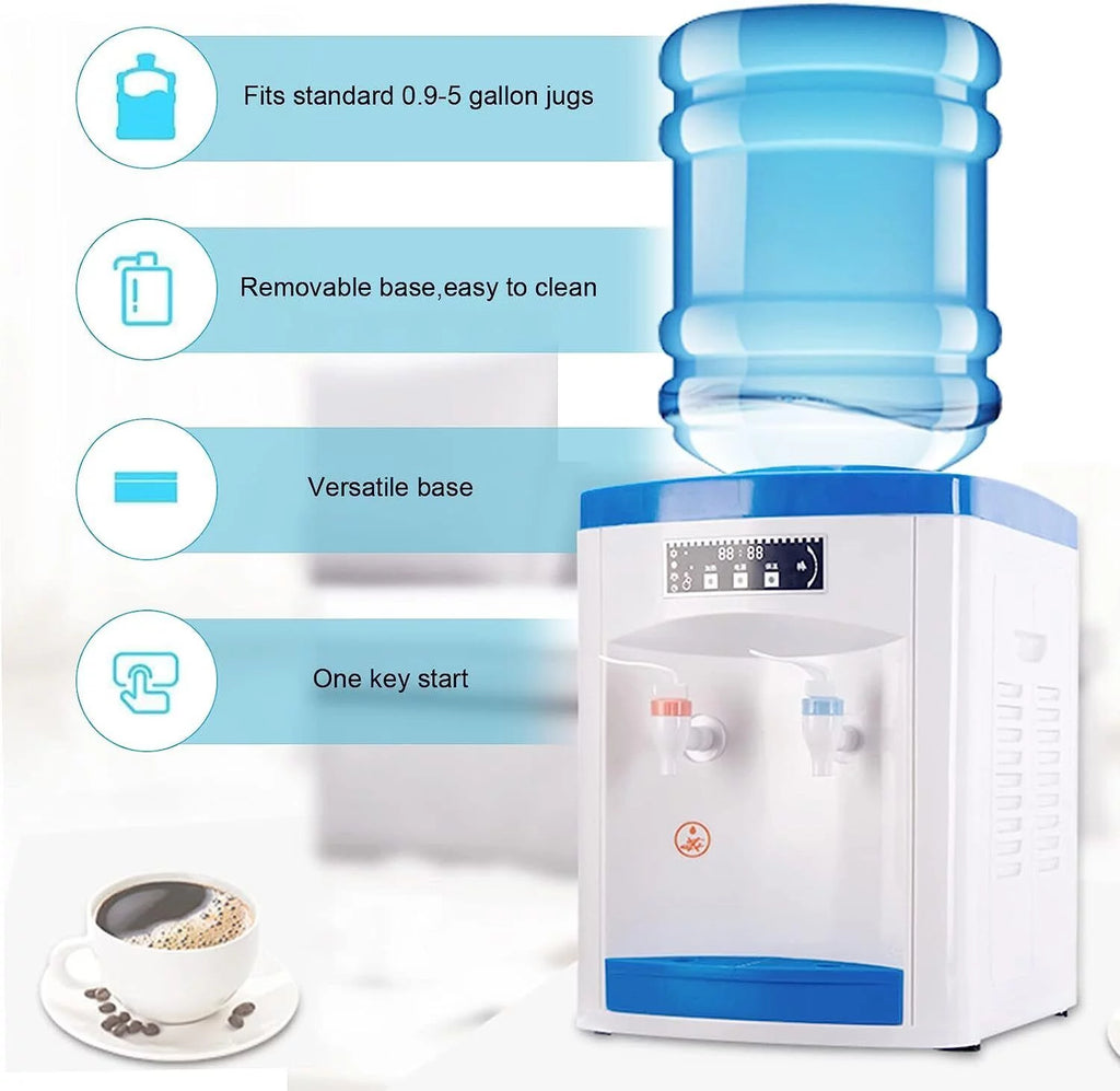 550W Small Water Cooler Dispenser 5 Gallon B214834