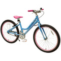 24" Girls Cruiser Bicycle, Lightweight Aluminum Frame B595