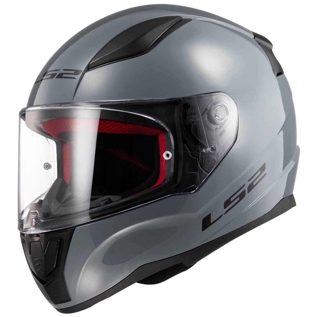 Gloss Battleship Grey Medium Street Helmet V385485