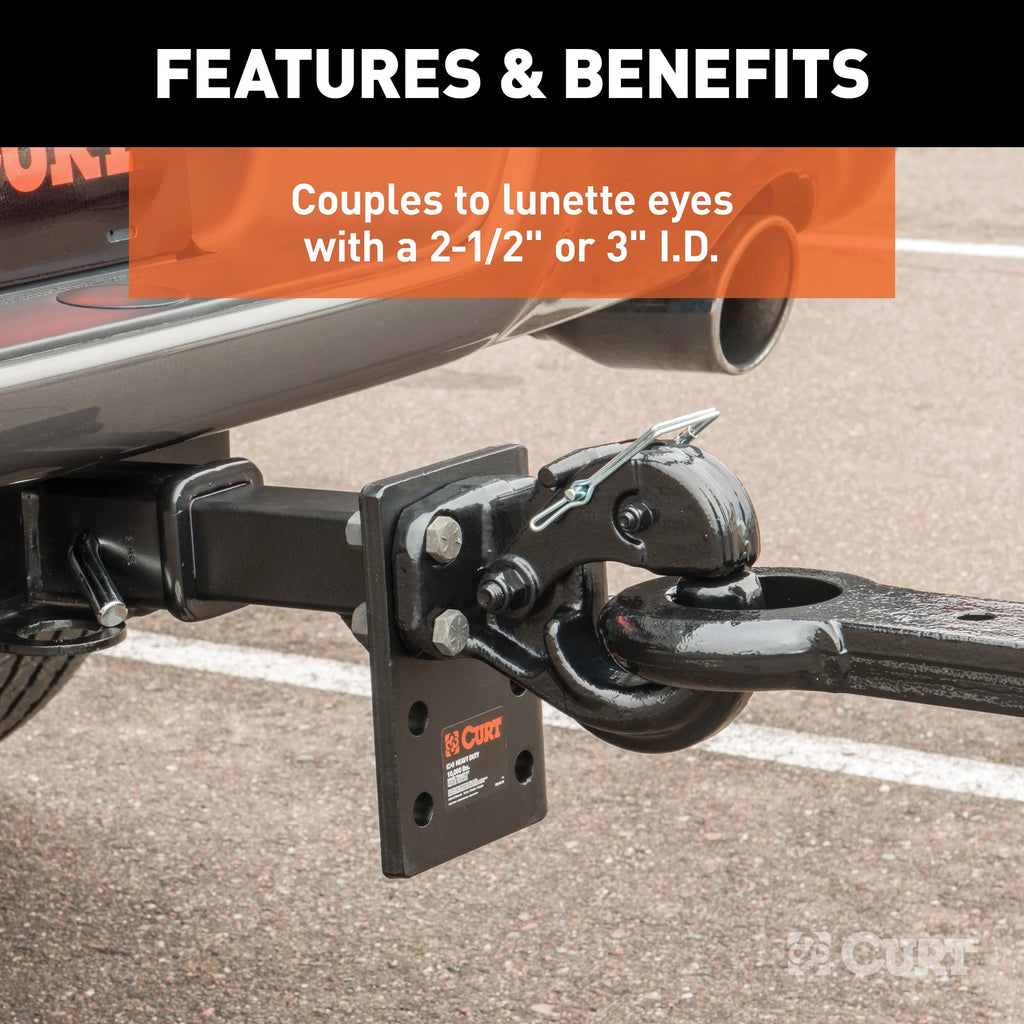 Pintle Hook Hitch 20,000 lbs T4332