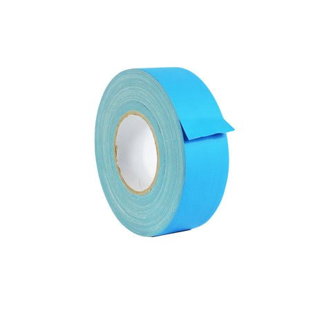 Light Blue Gaffer Tape 2 in. x 60 Yards Pack of 24 R405982