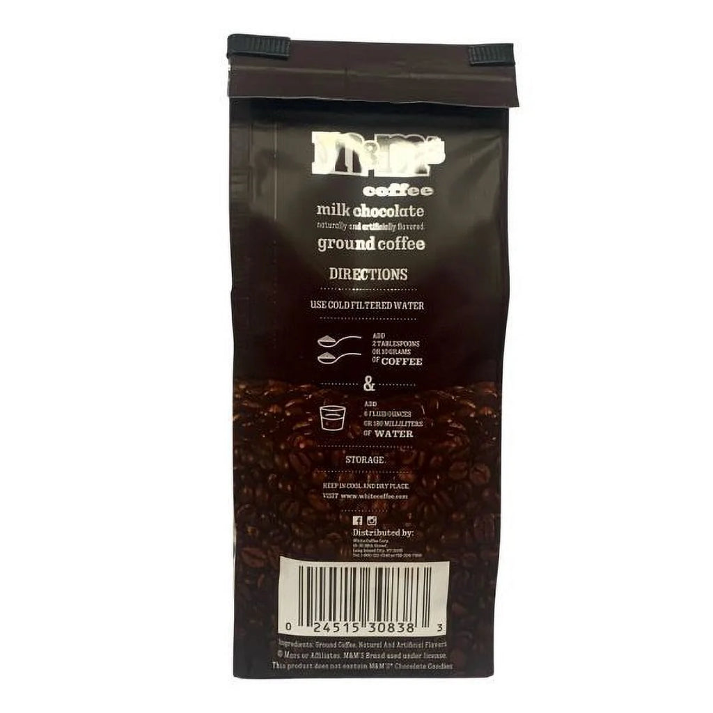 Milk Chocolate Flavored Ground Coffee, 10 oz bag, 6-pack K3377