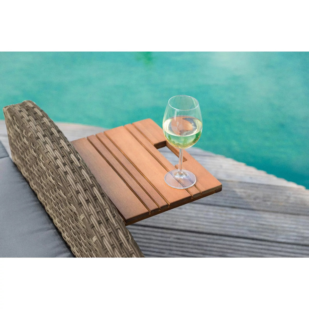 Solid Teak Wood Outdoor Modular Daybed K677