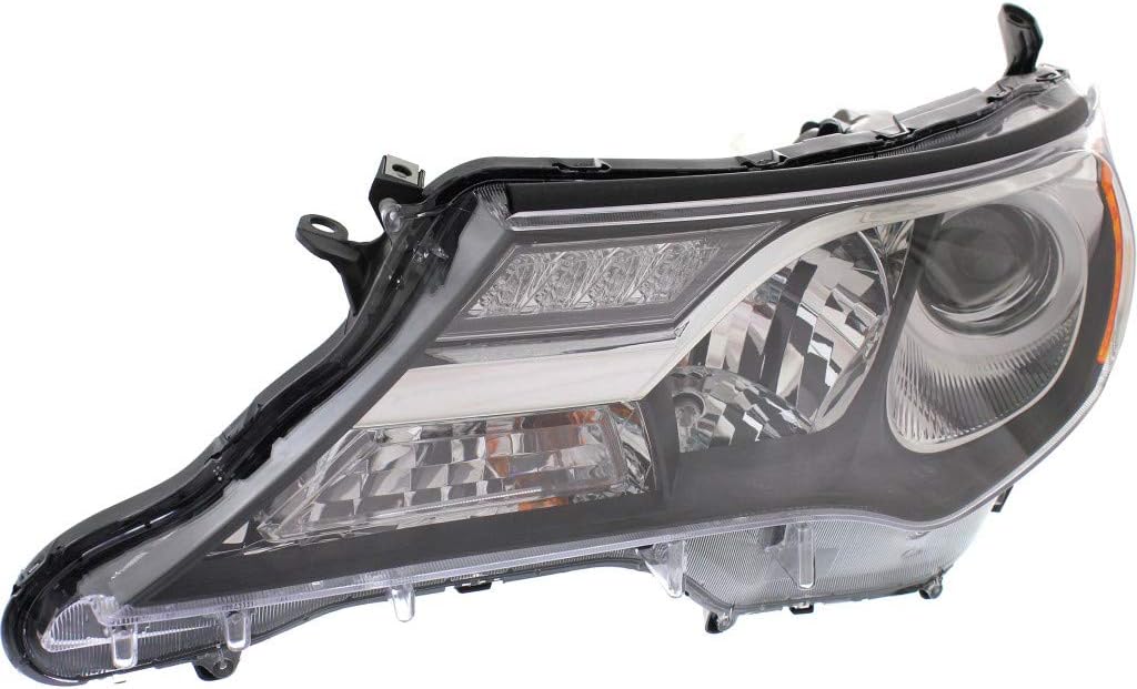 Headlight Assembly for Pair Driver and Passenger Side D637