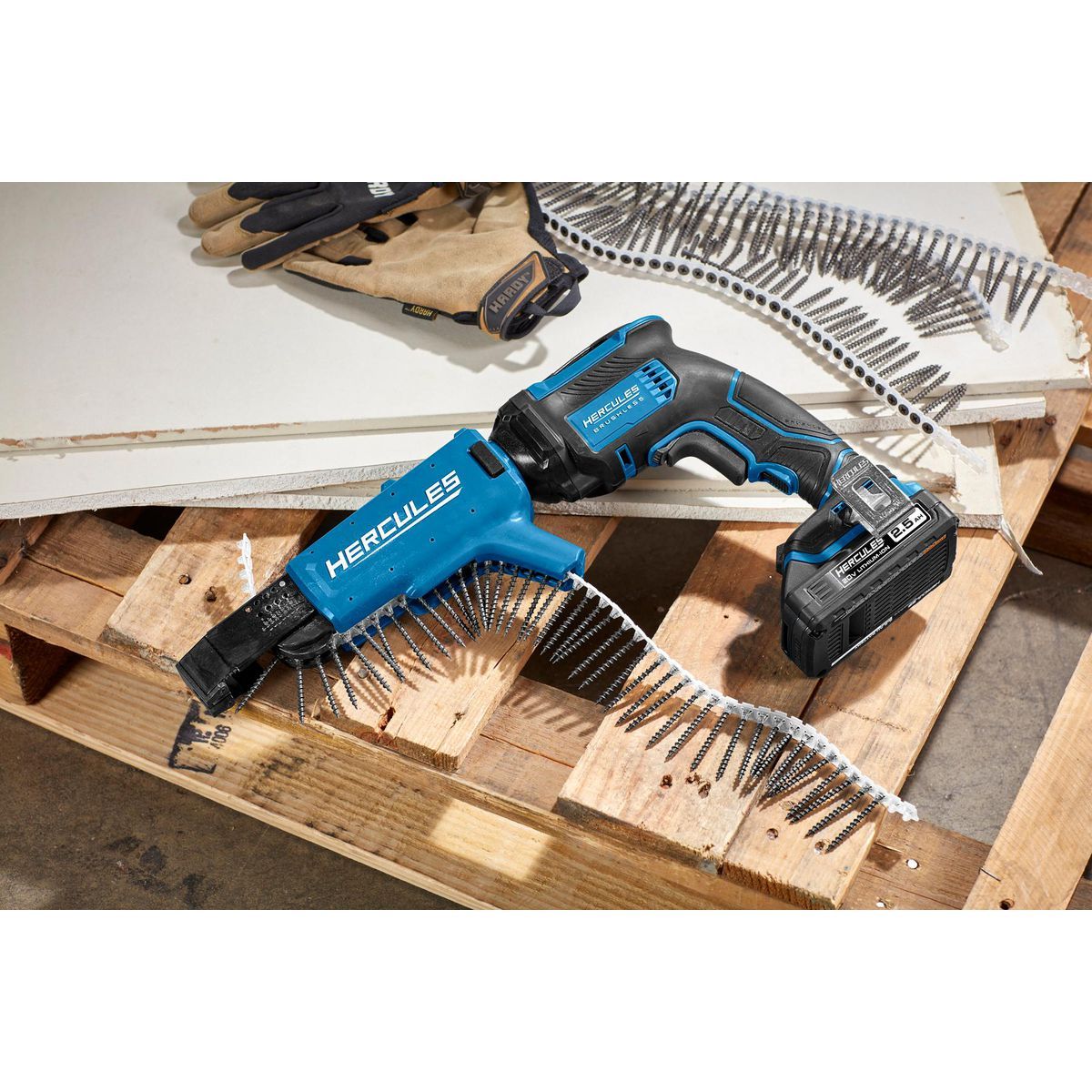 Drywall Screwgun Attachment E546
