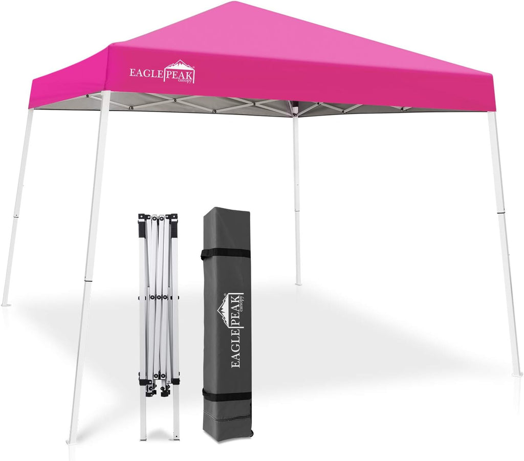 10' x 10' Slant Leg Pop-up Canopy Tent B872