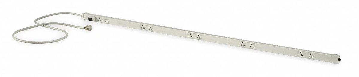 10 Outlet 20A 60" L Outlet Strip Q550159