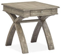 Rectangular Acacia End Table S414