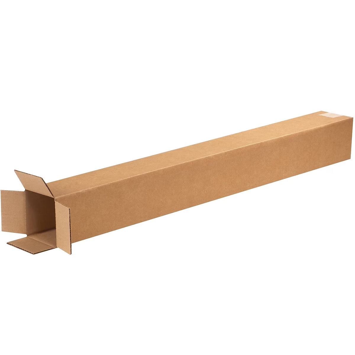 Tall Corrugated Boxes 5" x 5" x 50" Kraft 25/Bundle D943630