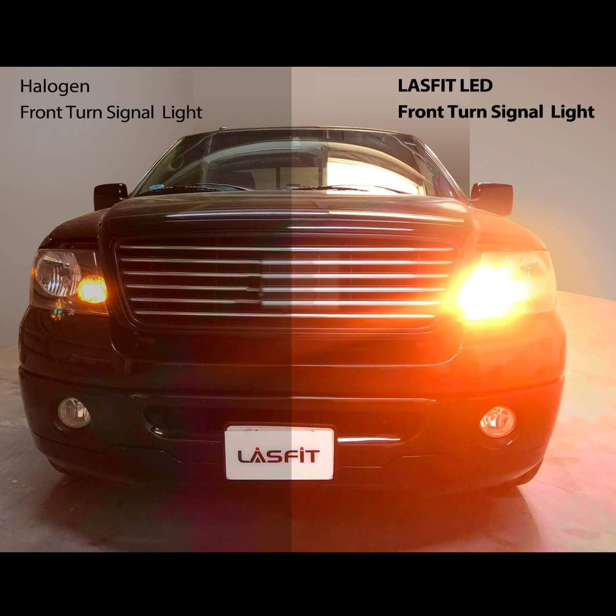 3157 LED Switchback White Amber Turn Signal Bulb Pack of 2 J5430