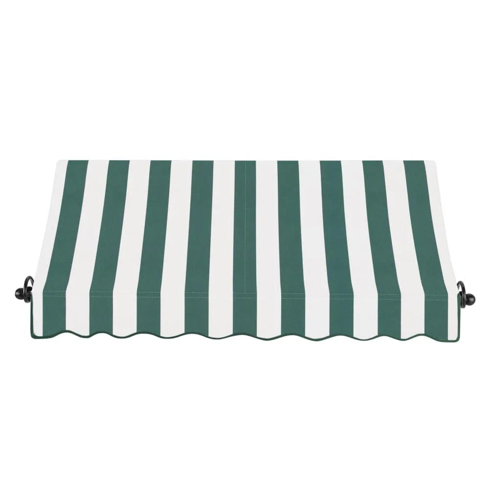 5.375 ft Fixed Awning Acrylic Fabric H4017