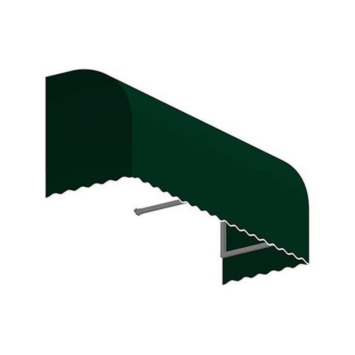 Forest Green Window & Entry Awning L73715
