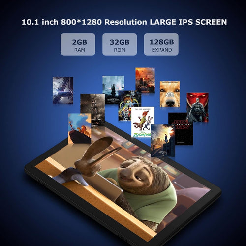 10.1 inch Android Tablet with 2GB RAM 32GB ROM D496615