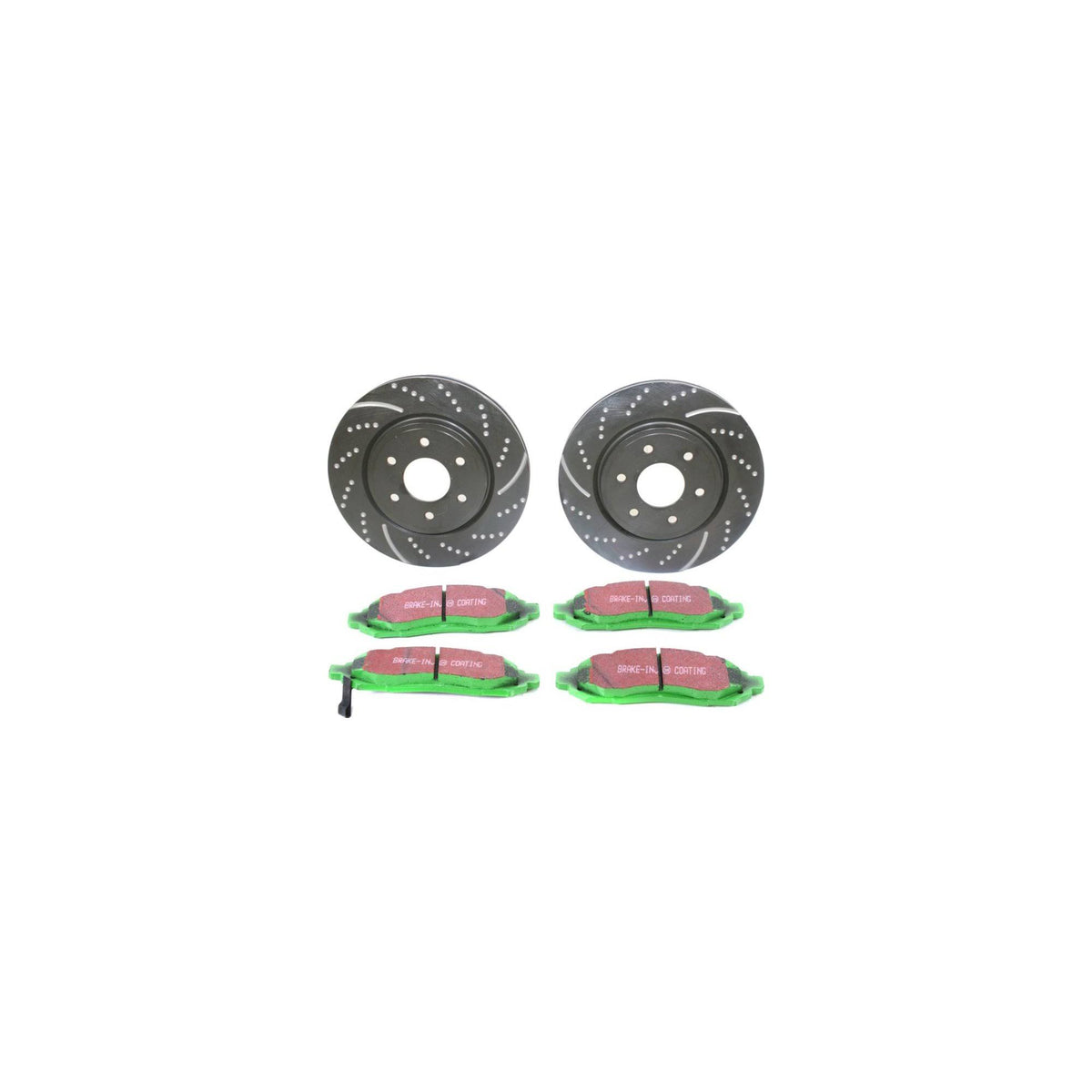 Truck and SUV Brake Kit Z464235