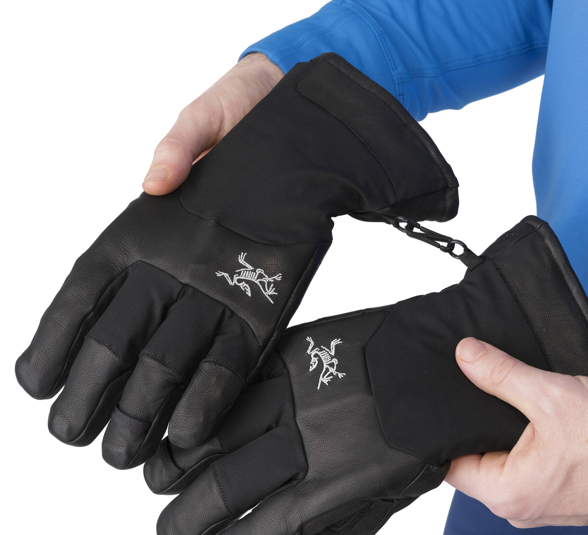 Black XL Sabre Glove V537