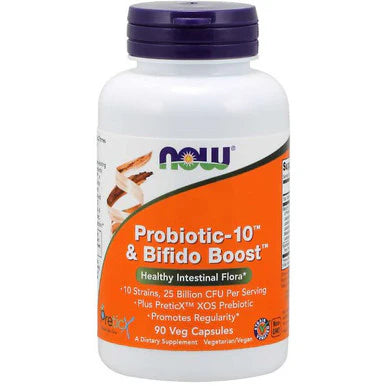 Probiotic-10 & Bifido Boost 90 Capsules X503
