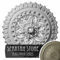 Hand-Painted Ceiling Medallion L4409