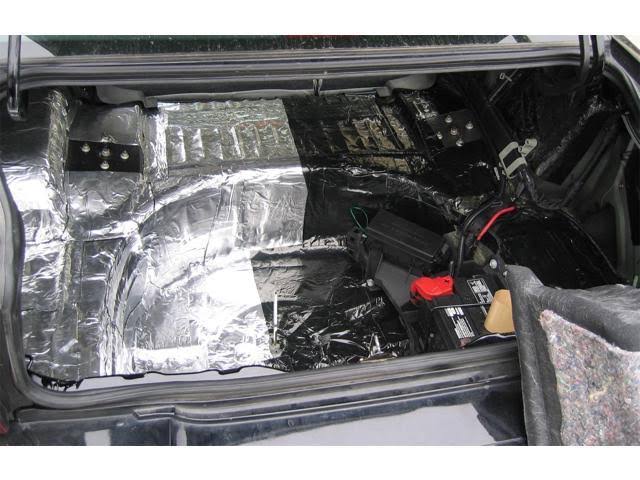 Trunk Sound and Thermal Insulation Kit R49404
