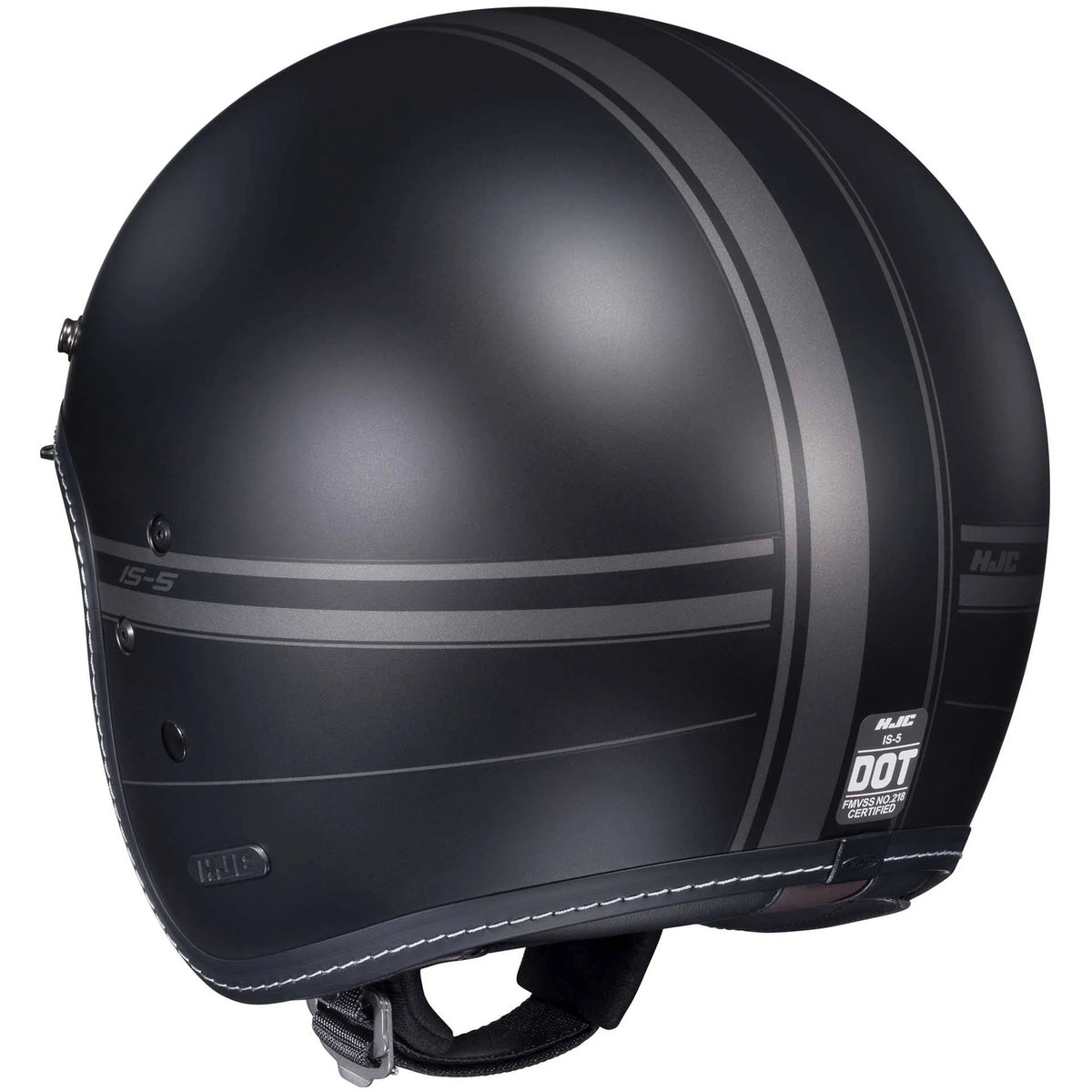 Open Face Helmet in White/Grey, Size XL D123028