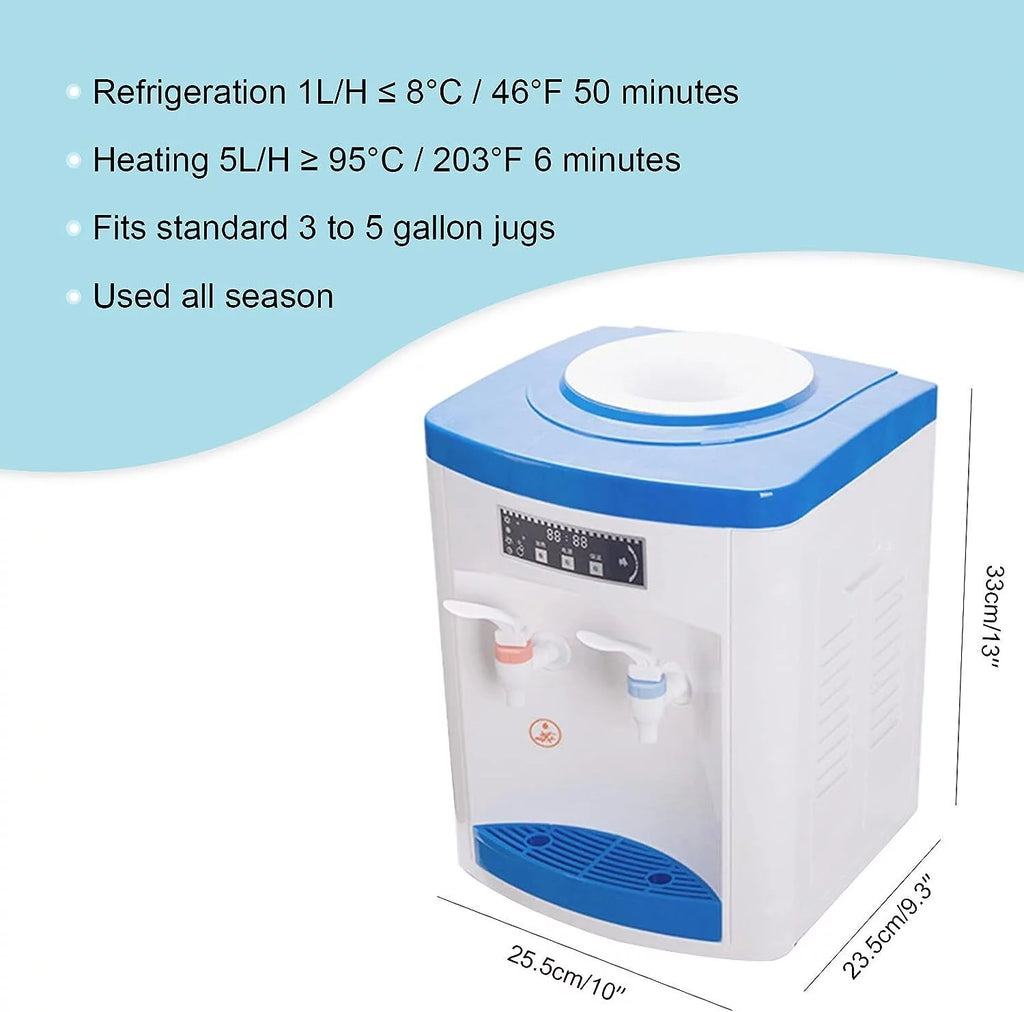 550W Small Water Cooler Dispenser 5 Gallon B214834