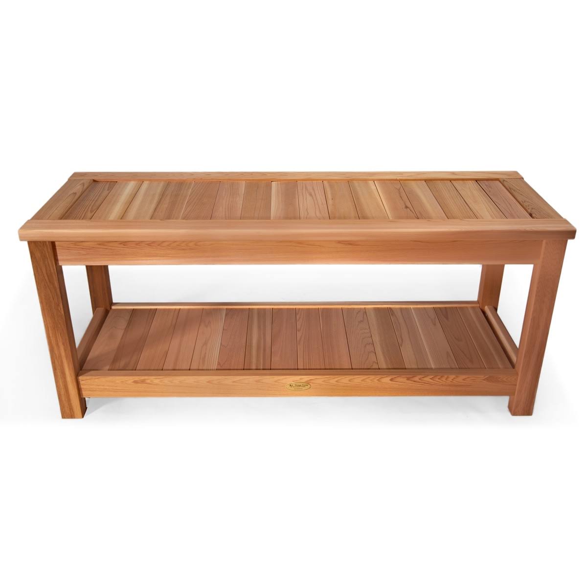 Cedar Sauna Bench F215