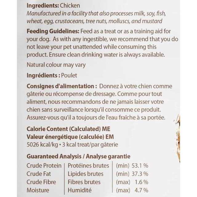 Chicken Morsels Dog Treats M36457