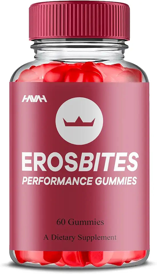 Maximum Strength Performance Gummies Supplement 60 Gummies Y517