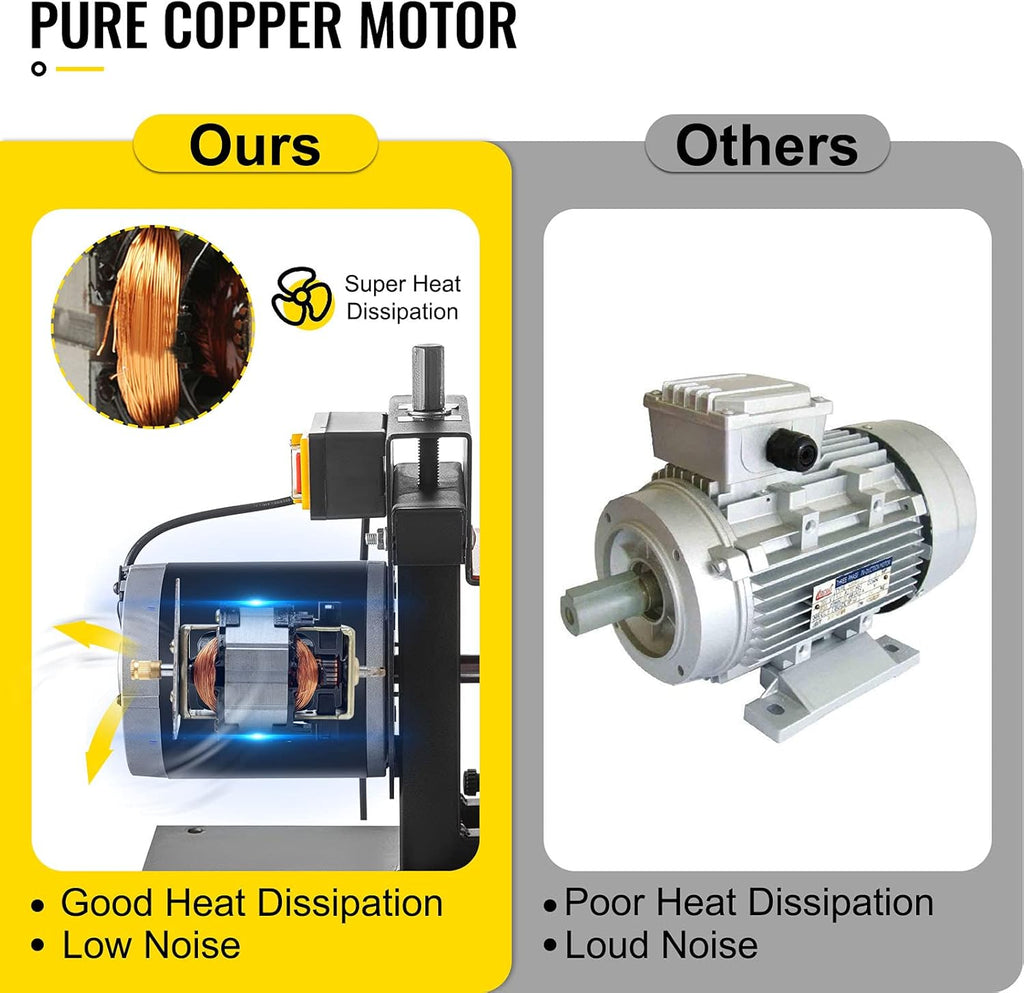 8" Diameter Bench Grinder with Pure Copper Motor G690446