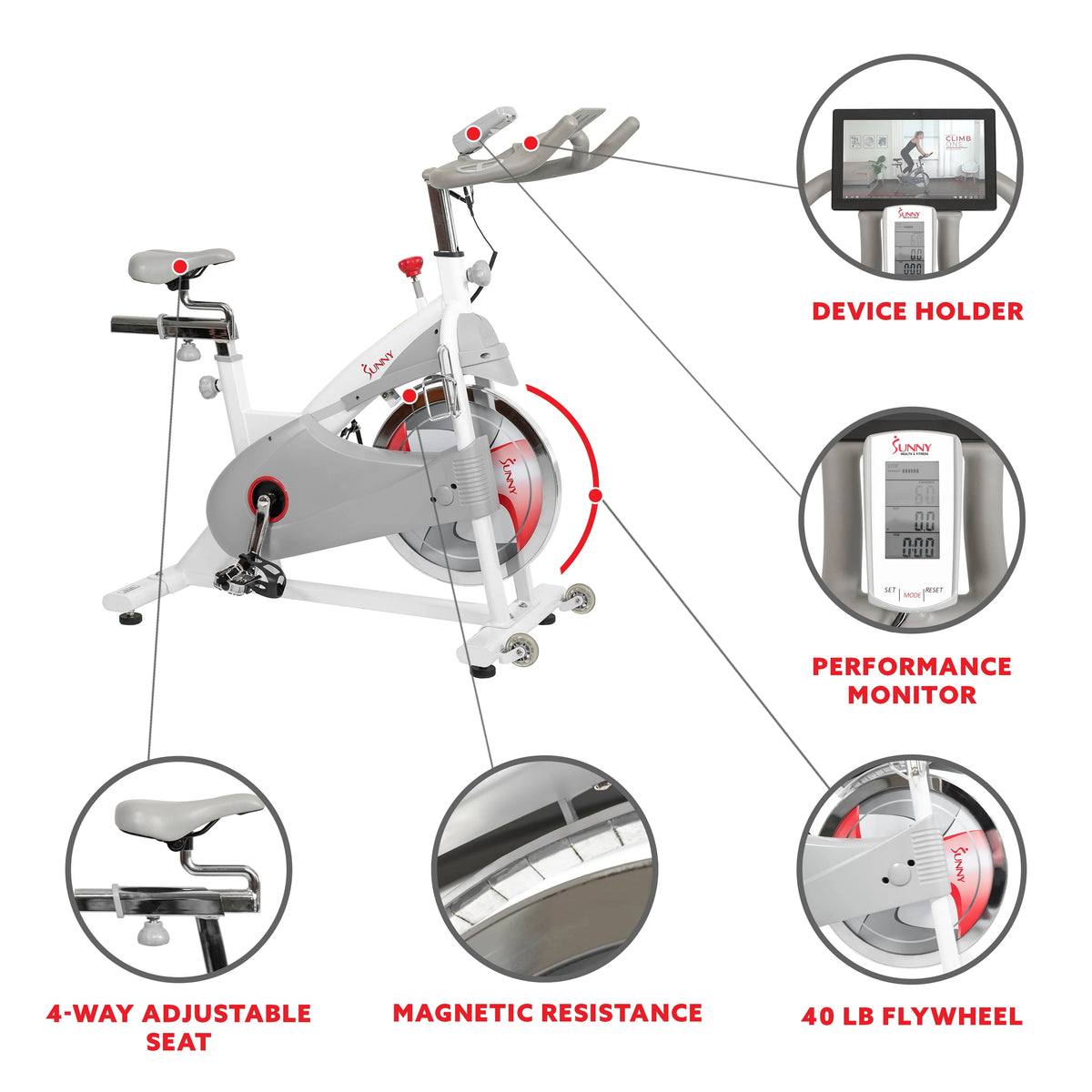 Indoor Stationary Cycling Exercise Bike S5057