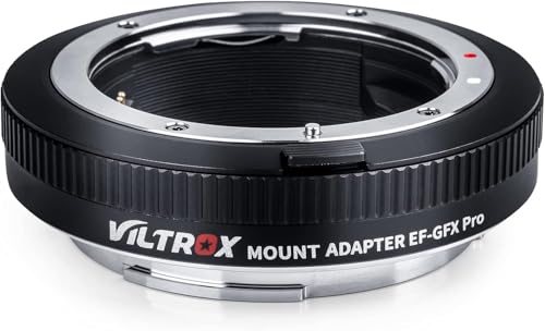 Auto-Focus Lens Adapter for Canon EF/EF-S to Fuji G-Mount H12600