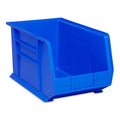Blue Plastic Storage Bin Q98013