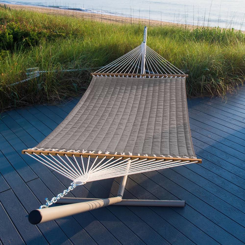 Large Quilted Sunbrella Fabric Hammock Q4007