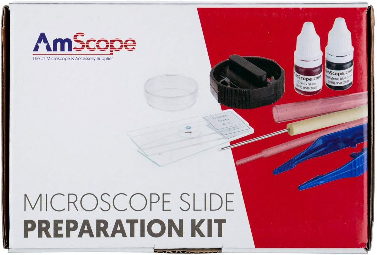 40X-1000X Monocular Compound Microscope with Slide Preparation Kit Z4056
