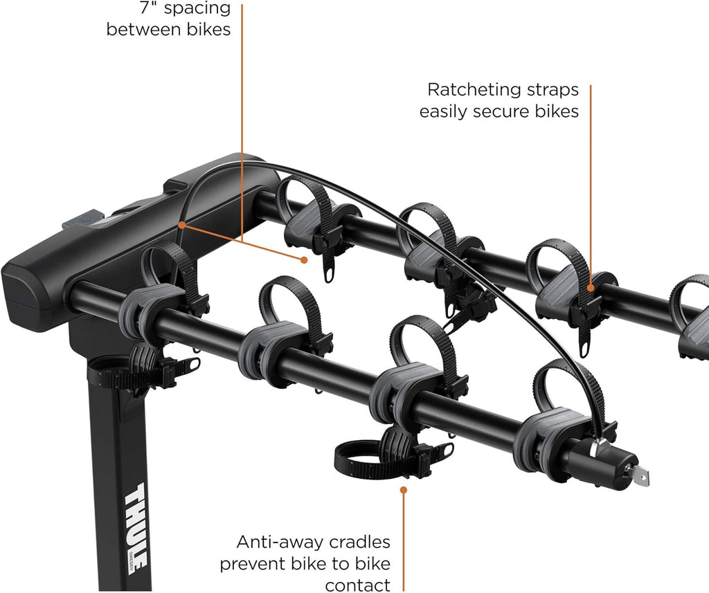 Hitch Bike Rack D523