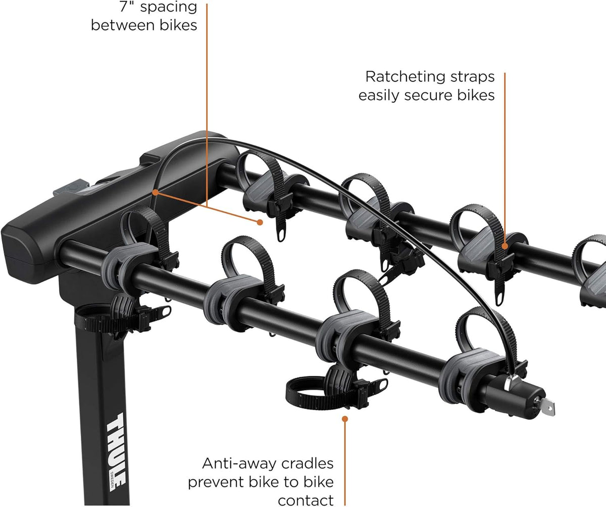 Hitch Bike Rack D523