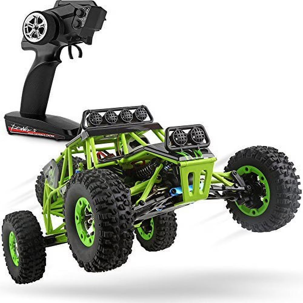 112 Scale 24G 4Wd Electric Offroad Rock Crawler Buggy Rtr F56816