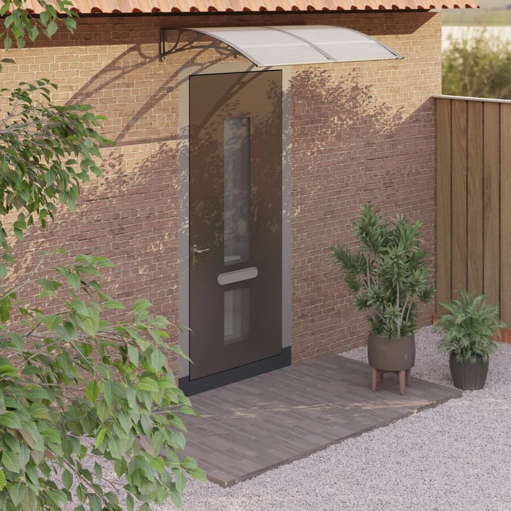 Door Canopy Weather-resistant Polycarbonate Cover A31897