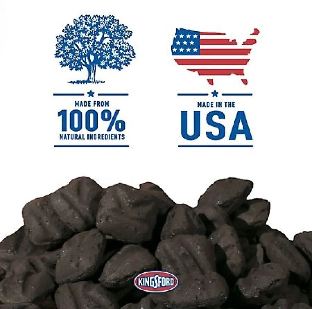 12 lbs Original Charcoal Briquettes Pack of 2 L653