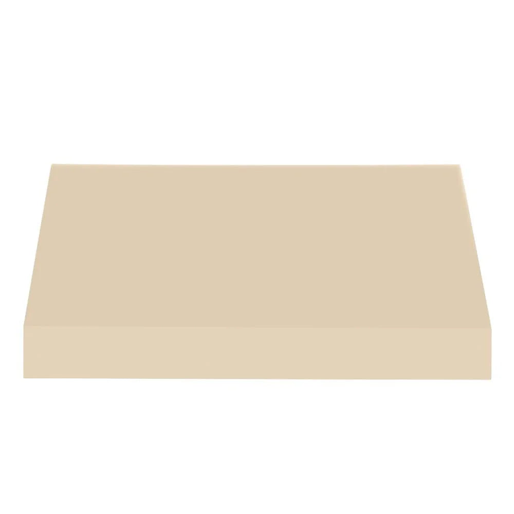 Tan Acrylic Fixed Awning W3728