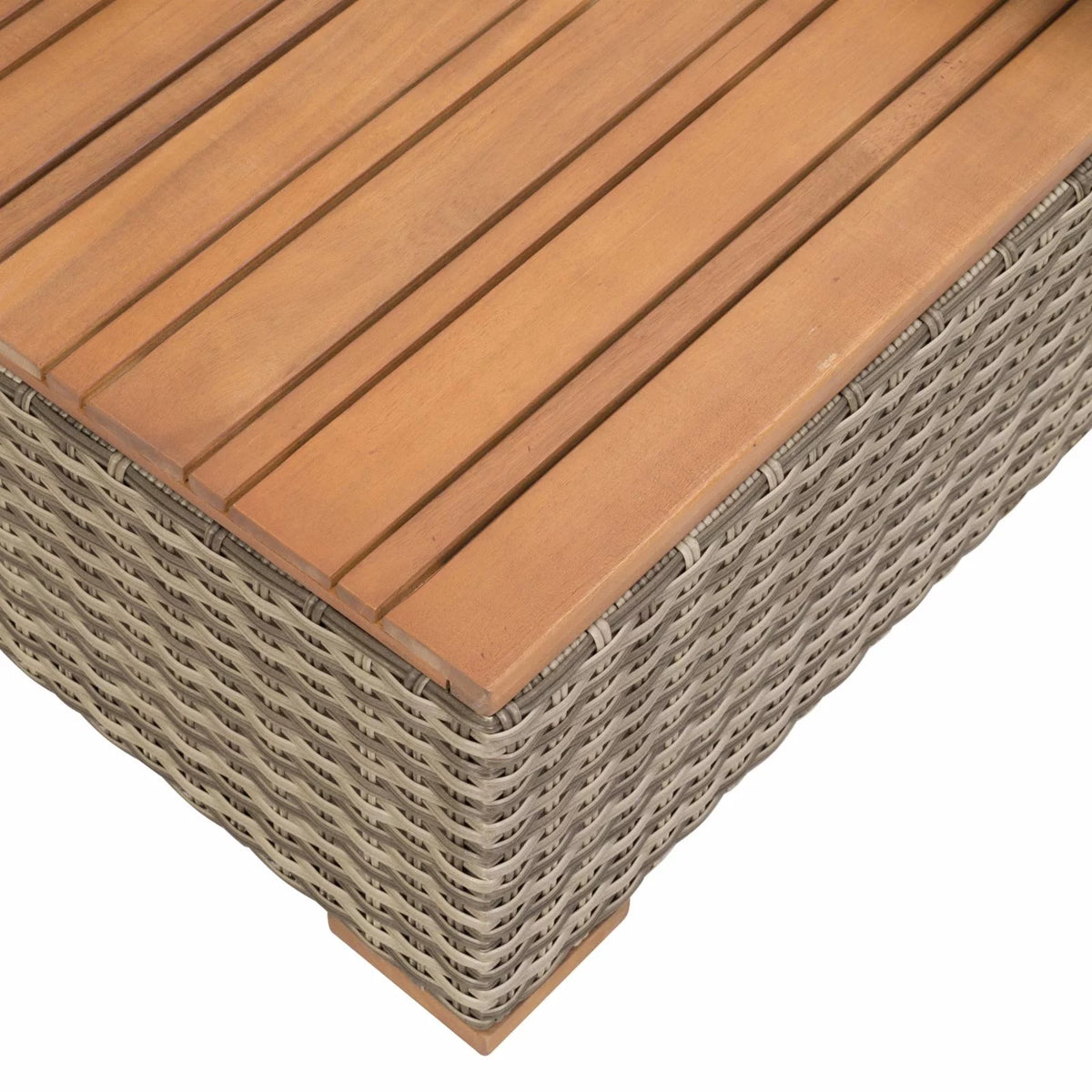 Solid Teak Wood Outdoor Modular Daybed K677