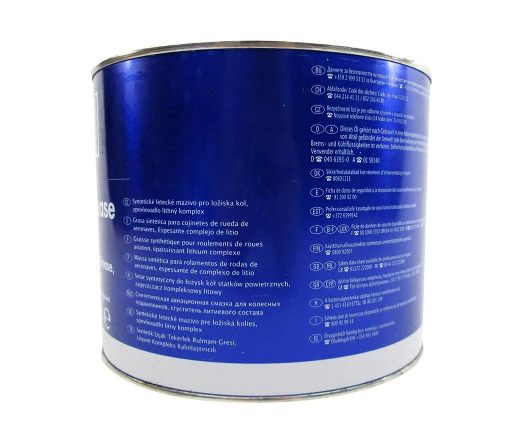 Synthetic Aviation Grease, 4.4lb W5674