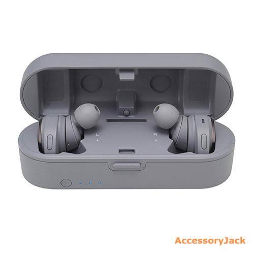 Black Wireless In-Ear Headphones F764