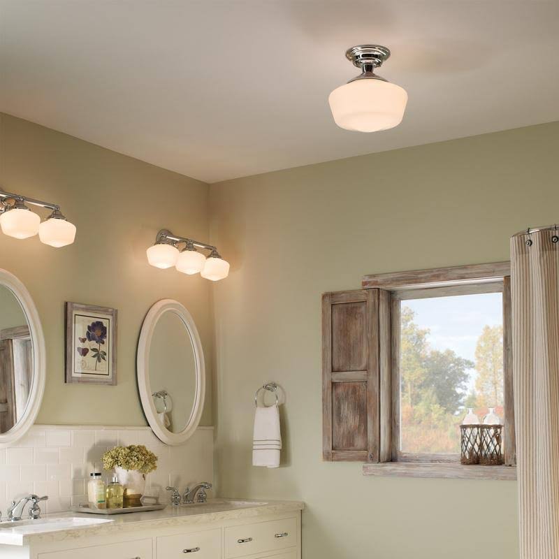 Semi Flush Mount Light T749221